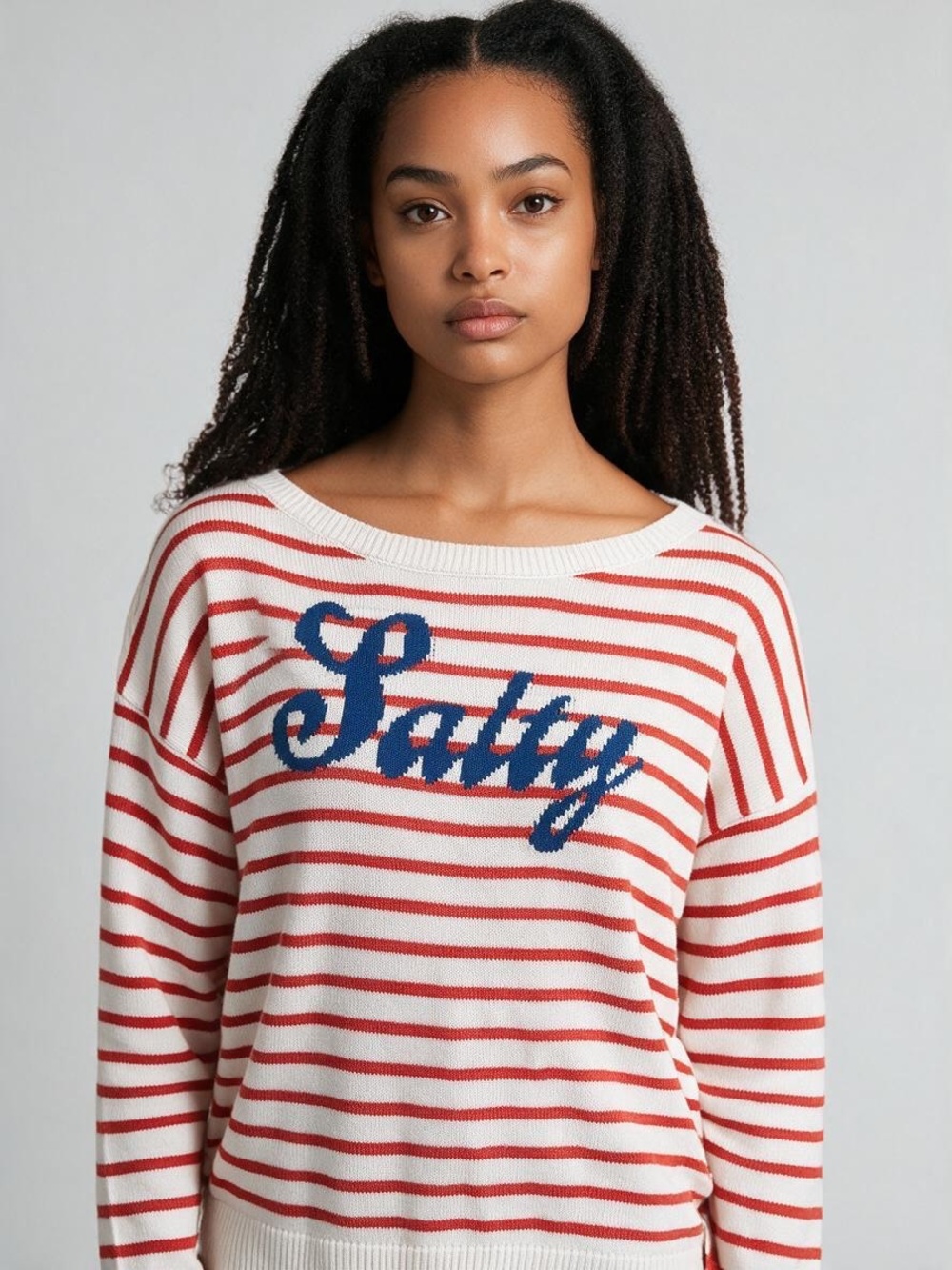 LOFT Outlet Salty Sweater NWT | Small • Striped Knit • Coastal Style